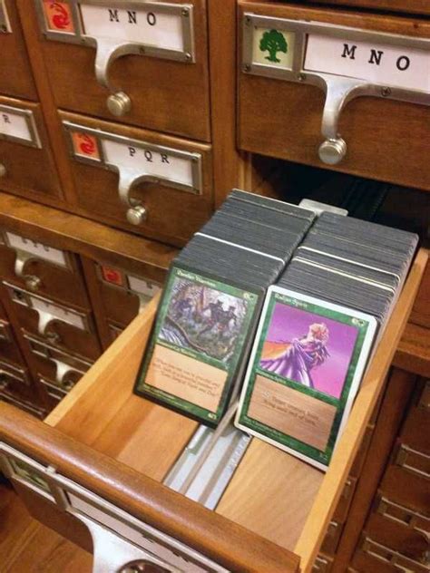 How to Store Oversized Magic Cards